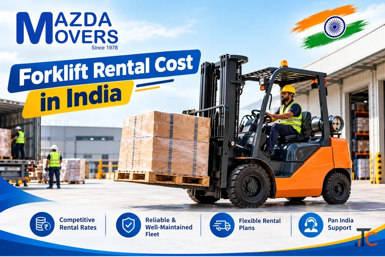 Forklift Rental Cost in India What Determines the Price
