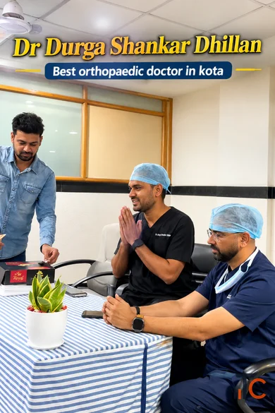 Dr Durga Shankar Dhillan Best knee replacement surgeon in kota