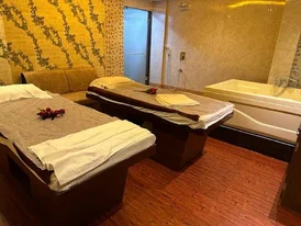 Spa Villa Spa In HBR Layout