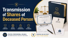 Transmission of Shares of Deceased Person