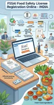 FSSAI License Apply Online ChennaiAccounts