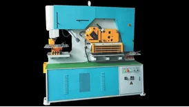 Hydraulic Ironworker Machines for Plate and Section Cutting