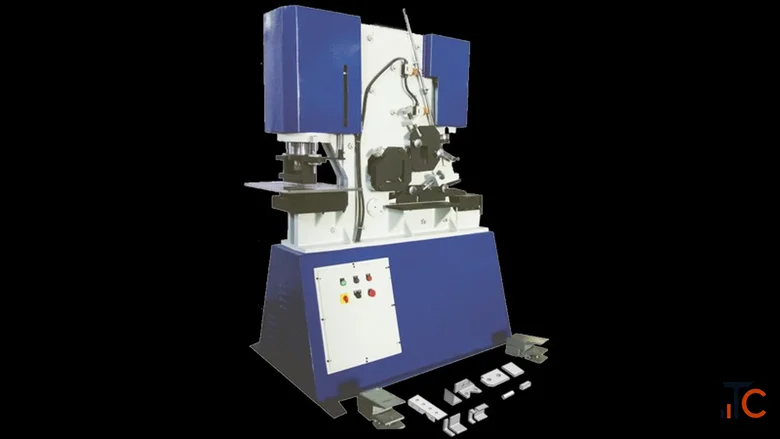 Hydraulic Ironworker Machines for Plate and Section Cutting
