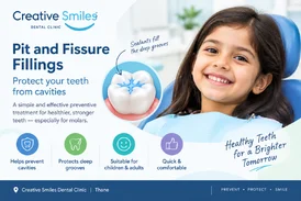 Pit and Fissure Fillings in Thane for Cavity Prevention Creative Smiles