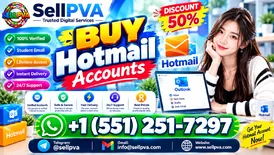 Buy Hotmail Accounts An Educational Guide to Email Access Digital Literacy and Online Productivit
