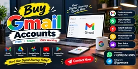 Top 101 Reliable Websites for Buying Gmail Accounts in 2k26
