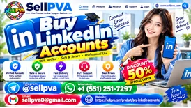 Buy LinkedIn Accounts An Educational Guide to Professional Networking Career Development and Digi