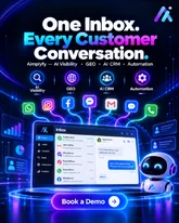 Aimplyfy AI Marketing Platform AI SEO Automation CRM GEO