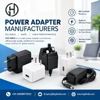 Power Adapter Manufacturers HGD INDIA