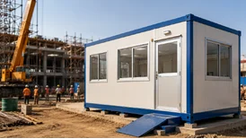 Portable Office Cabin Manufacturers for Modern Workspaces India