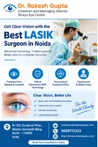 Best LASIK Surgeon in Noida Dr. Rakesh Gupta