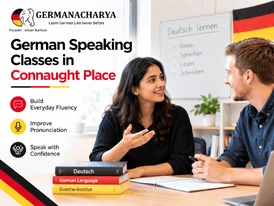 Garmanacharya - German Speaking Classes in Connaught Place