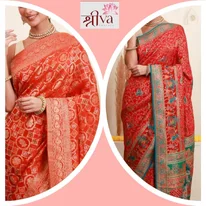 Elegant Sarees for Festive Occasions Shriva Couture