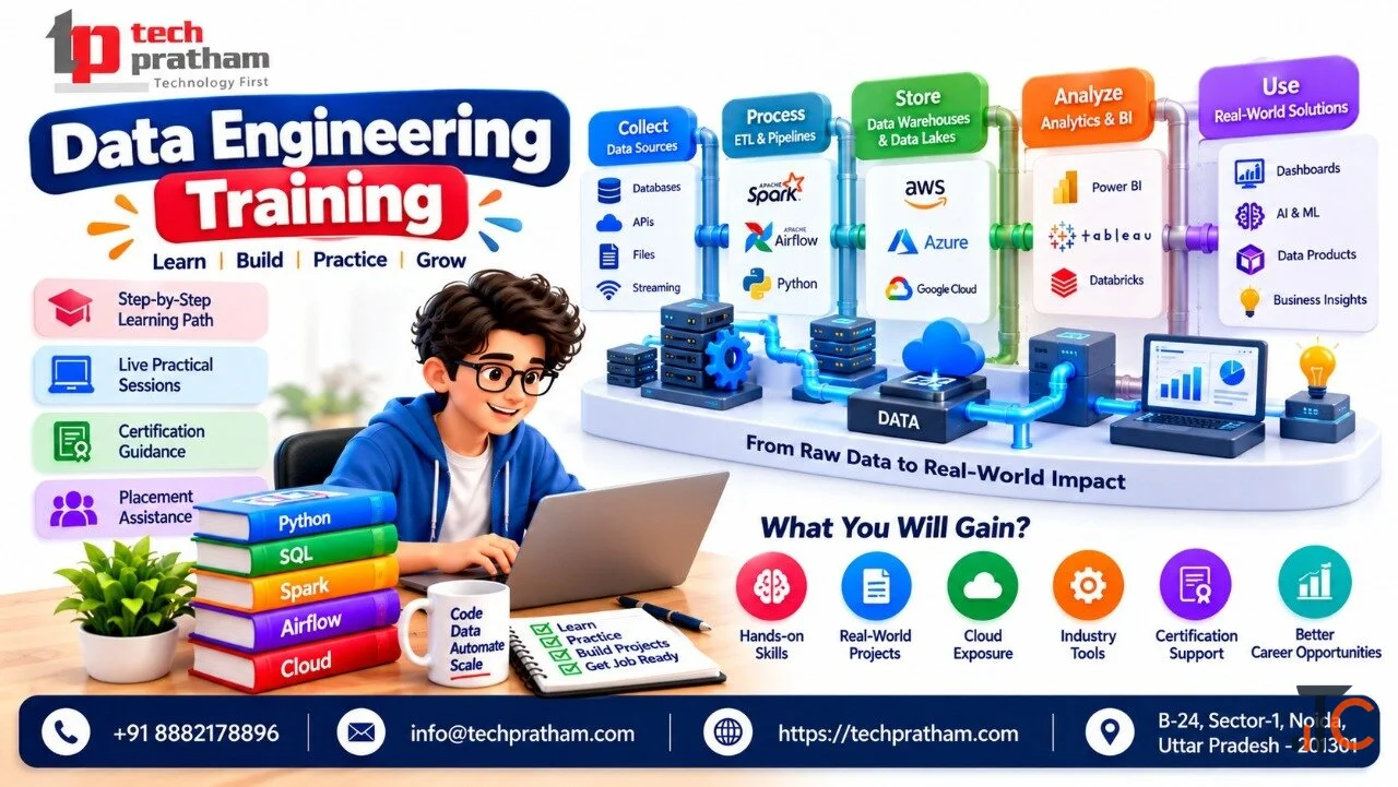 Data Engineering Training in Noida - TuffClassified