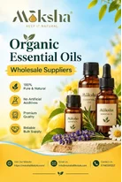 Organic Essential Oils Wholesale Suppliers Moksha Lifestyle