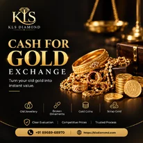 Cash for Gold Exchange with A Smarter Safer Way KLS Diamond