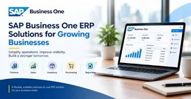 SAP Business One ERP Solutions for Growing Businesses Cinntra