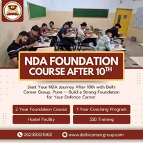 NDA Foundation Course after 10th in Pune