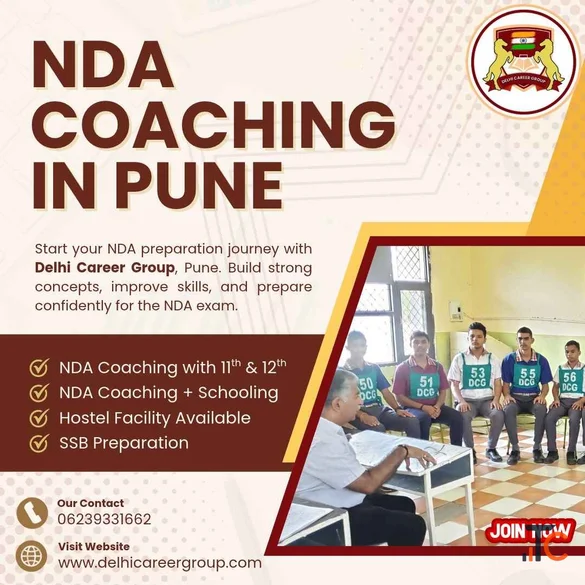 NDA Foundation Course after 10th in Pune