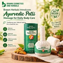Brawn Herbals Introduces Ayurvedic Potli Massage for Daily Body Care