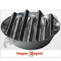 Stainless Steel Hopper Magnets for Plastic Extruders and Moulding Machines