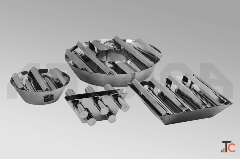 Stainless Steel Hopper Magnets for Plastic Extruders and Moulding Machines
