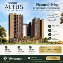 What Types of Residential Apartments Are Available at Godrej Altus