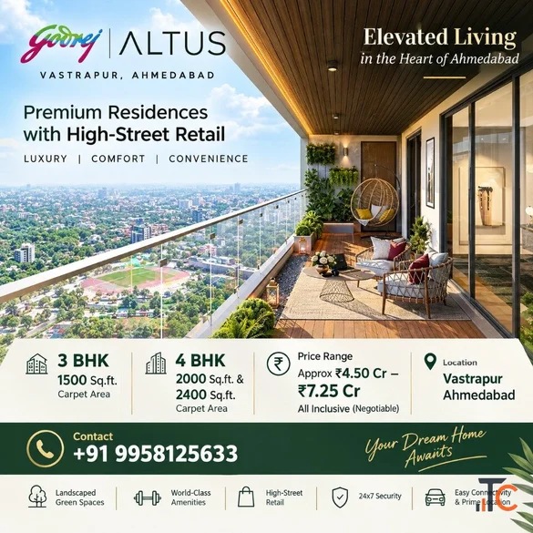 What Types of Residential Apartments Are Available at Godrej Altus