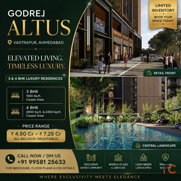 What Types of Residential Apartments Are Available at Godrej Altus