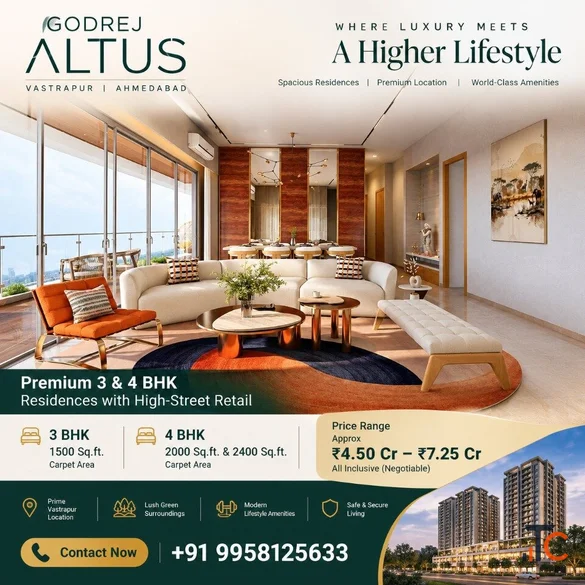 What Types of Residential Apartments Are Available at Godrej Altus