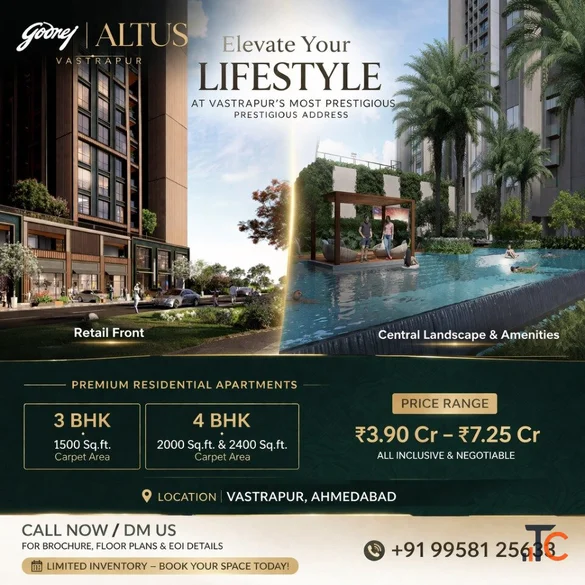 What Types of Residential Apartments Are Available at Godrej Altus