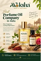 Best Perfume Oil Manufacturer Company in India Moksha Aromatics