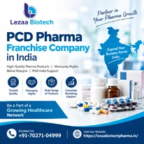 PCD Pharma franchise Company in India
