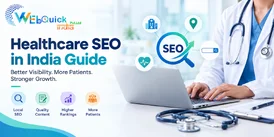 Healthcare SEO in India Improve Online Visibility for Hospitals and Clinics