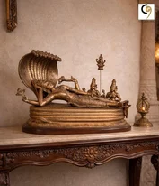 Ananta Shayana Vishnu Statue Online Cottage9