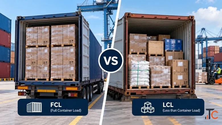 FCL vs LCL Shipping Which Is Better for Your Export Cargo