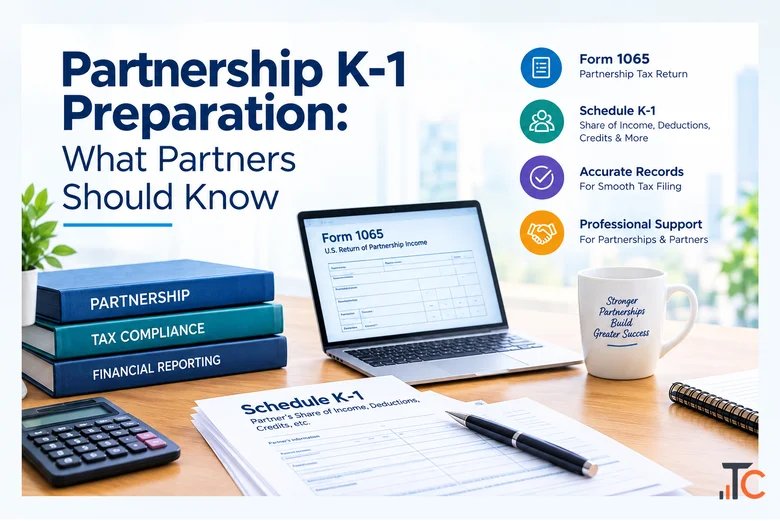 Partnership K-1 Preparation Services for Accurate and Reliable Tax Support