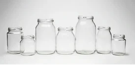 Multi-Purpose Glass Jars - Ideal for Diwali gifting dry fruit packaging Jams