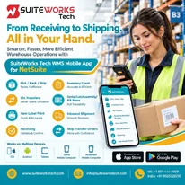 NetSuite WMS Mobile App for Inventory Control and Fulfillment