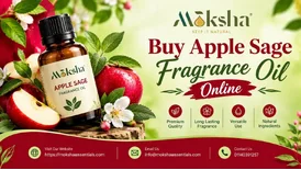 Buy Fresh Apple Sage Fragrance Oil Online Moksha Essentials