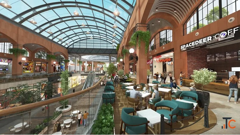 Retail Shop and Food Court Space in Dwarka Delhi Omaxe State