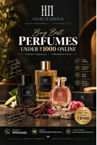 Buy Best Perfumes Under 1000 House of Moksha