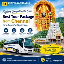 Explore Tirupati with Ease - Book Your Tour Package from Chennai