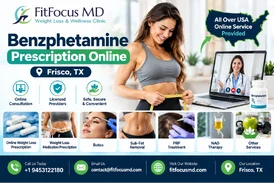 Benzphetamine Prescription Online in Frisco Fit Focus MD