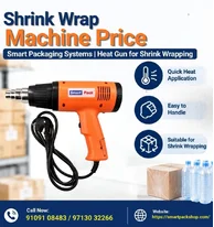 Shrink Wrap Machine Price Smart Packaging Systems