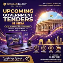 Track Upcoming Government Tenders in India -Search My Tenders