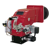 Industrial gas burner