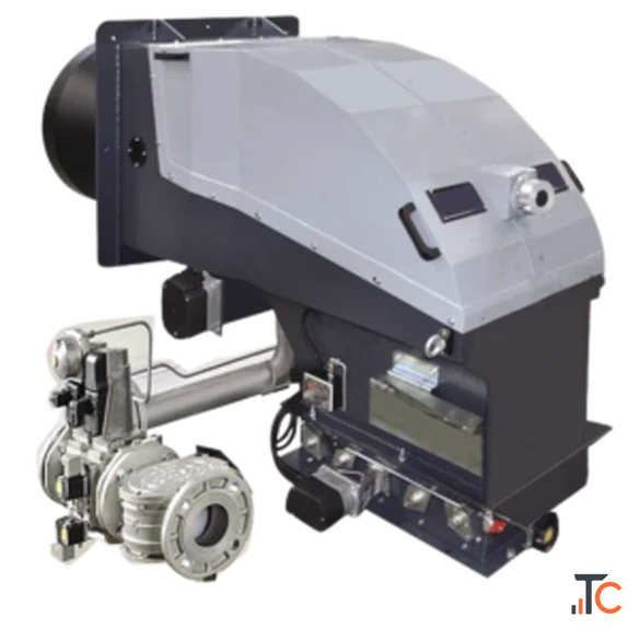 Industrial gas burner
