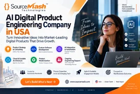 Build Smarter Digital Products with AI Experts in USA