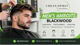 Men's Haircuts Blackwood Hair Salon in Blackwood - Urban Spirit Hair